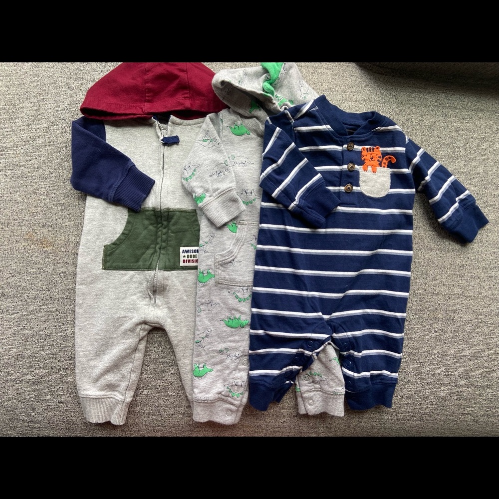 Long sleeve bodysuit lot